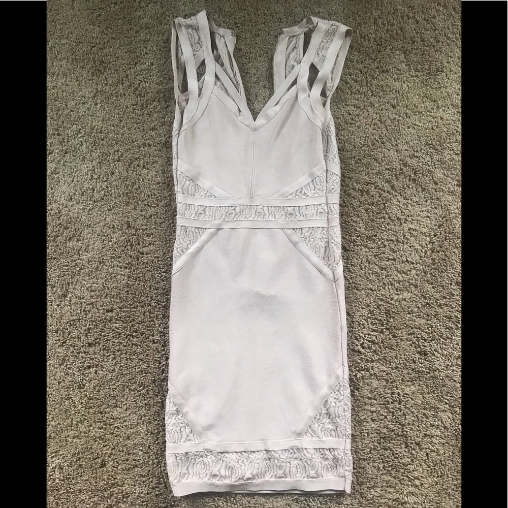 BEBE bondage dress